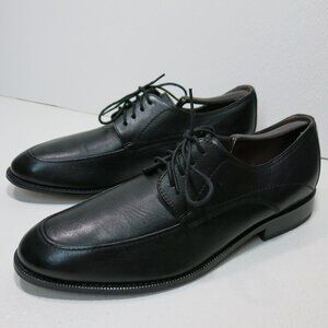 Bostonian Oil Tanned Leather Dress Men's Shoes Formal Footwear Italy Sz 9.5 M